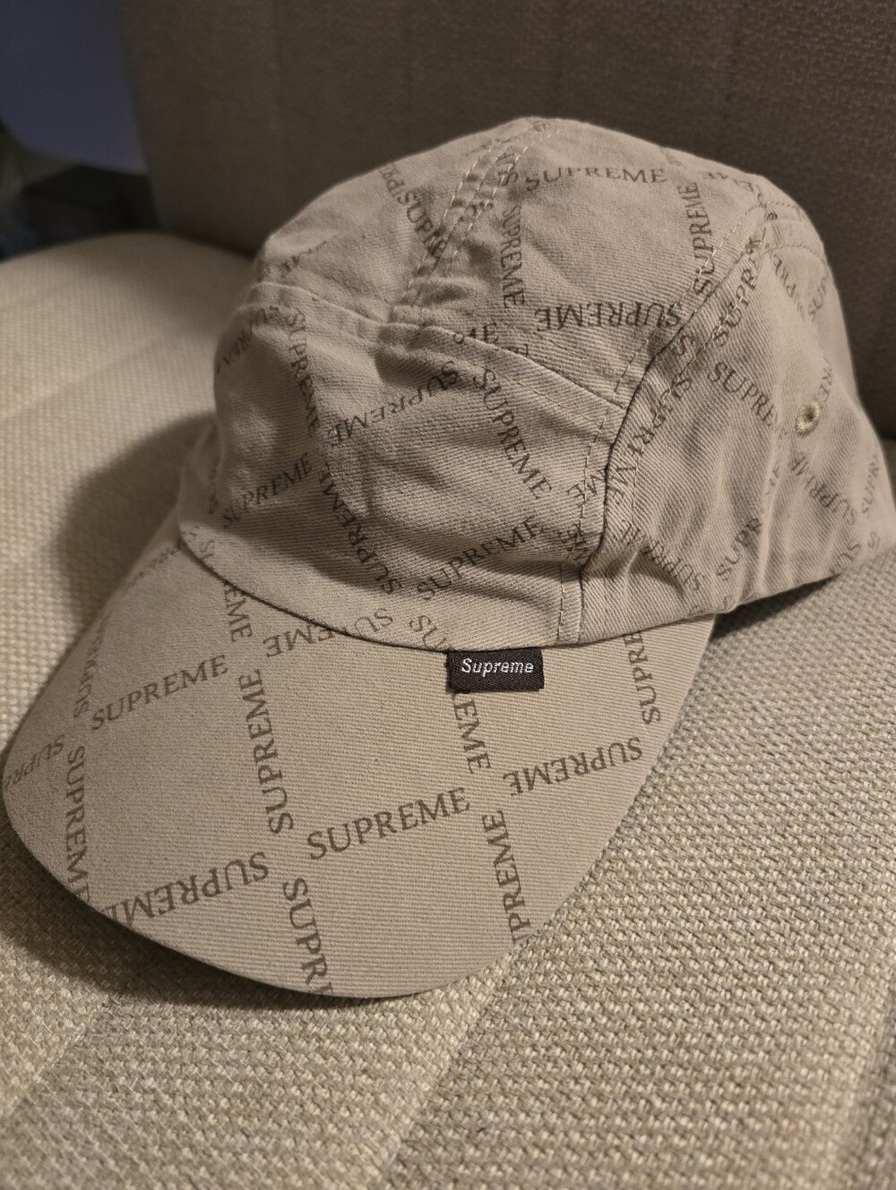 Supreme Vintage Monogram hat